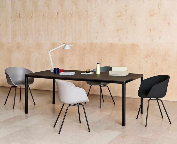 Actual product image HAY PC Task Double Arm Table Lamp Soft Black (407 lm)