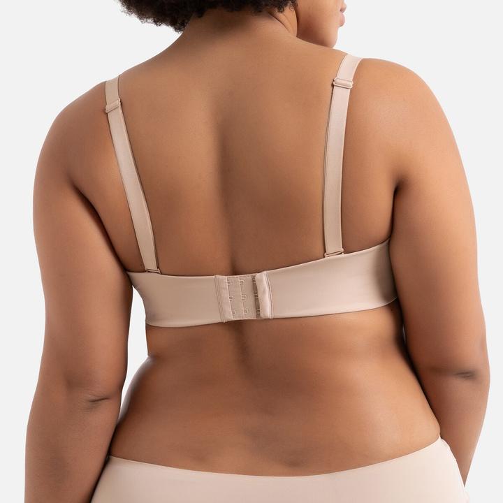 Image du produit La Redoute Collections Soutien-gorge bandeau en microfibre (100 E)