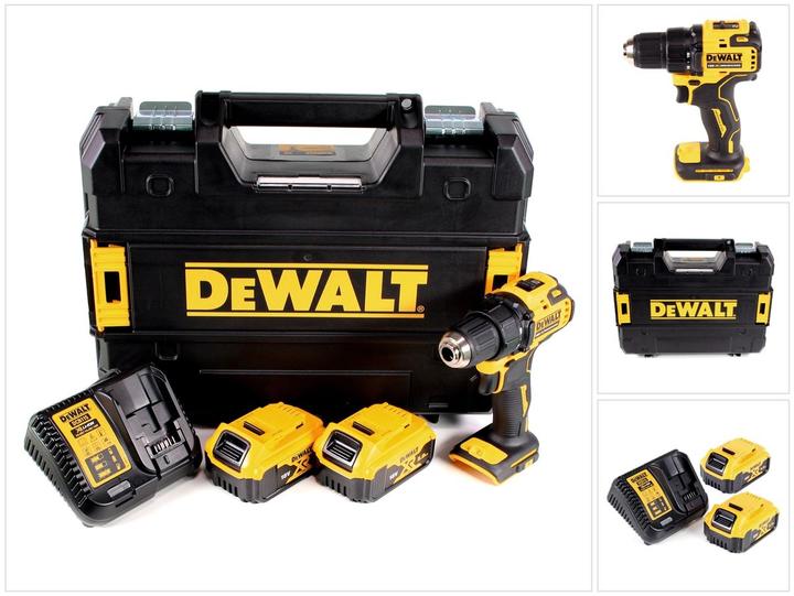 Actual product image DeWalt 18V DRIVER DCD708P2T (Rechargeable battery operated)