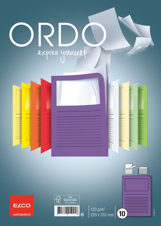 Actual product image Elco Ordo Classico (A4, 10 x)