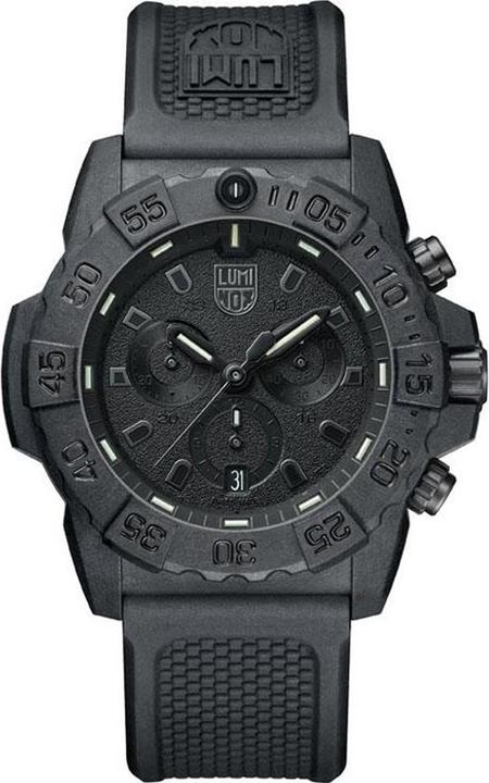 Image du produit Luminox Navy Seal Chronographe 3580 Series (Montre analogique, Swiss Made, Chronographe, Montre de plongée, 45 mm)