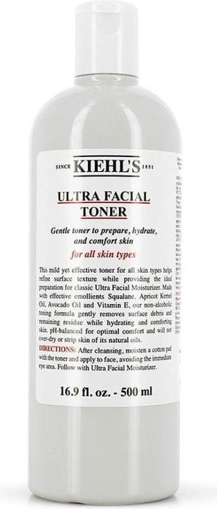 Actual product image Kiehl's Ultra Facial Toner (Tonic water, 500 ml)