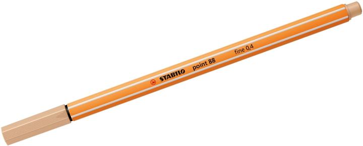 Image du produit STABILO point 88 Fineliner (Beige, 1 x)