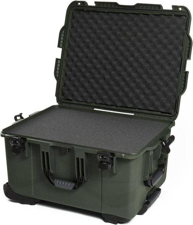 Produktbild Nanuk Kunststoffkoffer 960 - mit Schaum Olivgrün (Kamera Zubehörtasche, 79 l)