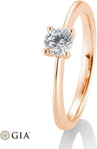 Actual product image Breuning 4 claw 0.40-0.60 ct. (56, 585/14 K Gold)
