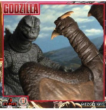 Immagine prodotto Mezco Toys Godzilla: Gli eredi di King Kong - Round 1