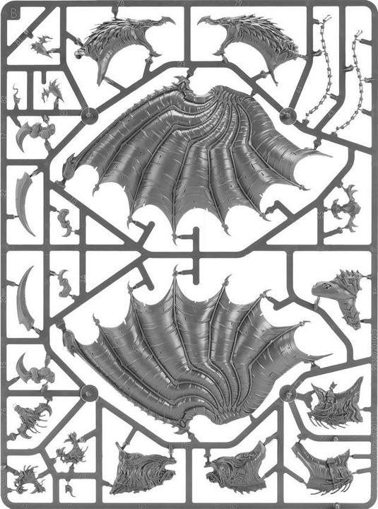 Actual product image Games Workshop Archaon Everchosen (Plastic)