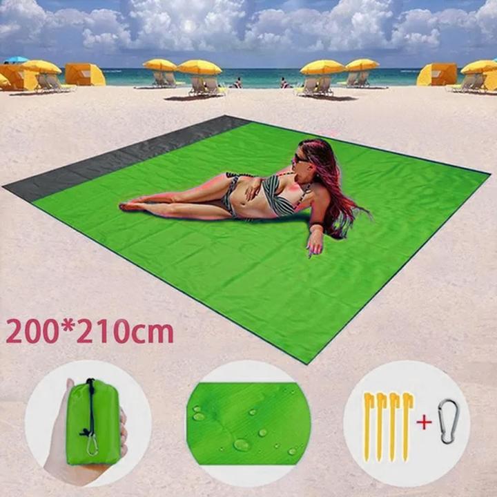 Image du produit Splash & Fun Couverture d'extérieur imperméable avec sac 200x210cm