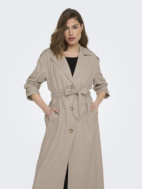 Actual product image Only longline trench coat (XL)