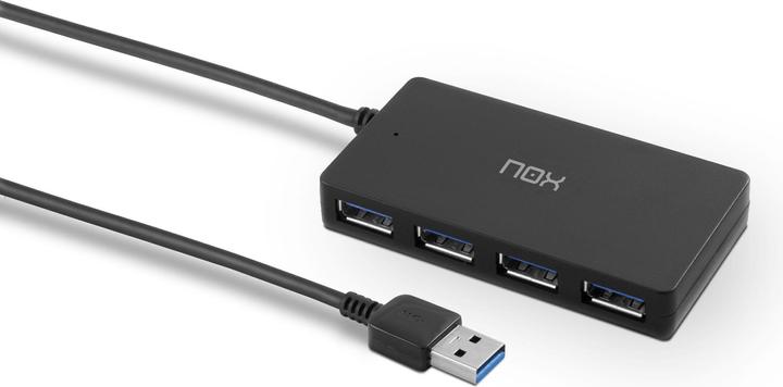 Produktbild Nox Lite Hub One (USB-C, 4 Ports)