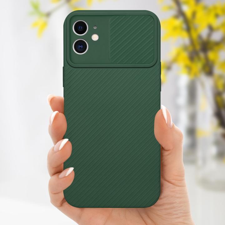 Actual product image Cadorabo Case for Apple iPhone 11 in TPU with camera protection LM009 Style (Apple iPhone 11)