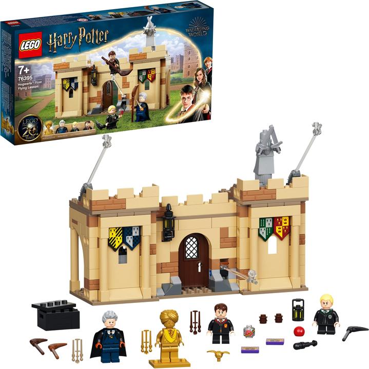 Image du produit LEGO Poudlard : première leçon de vol (76395, LEGO Harry Potter)