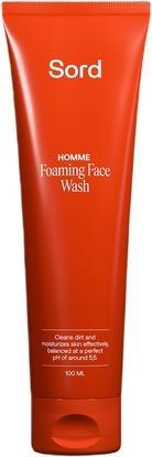 Image du produit Sord Homme Foaming Face Wash pianka do mycia twarzy dla mężczyzn 100ml (Mousse, 100 ml)