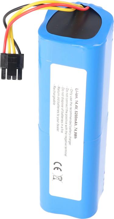 Produktbild AccuCell Akku Roborock S5 max Akku BRR-2P4S-5200S