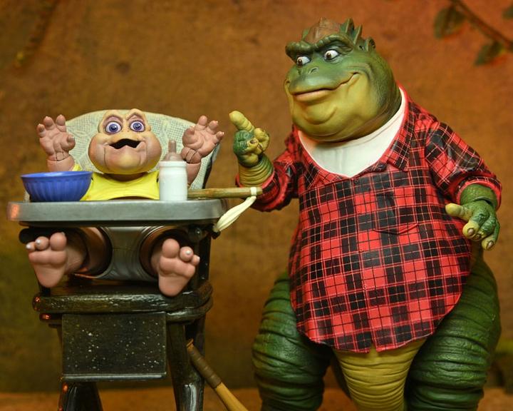 Produktbild Neca Dinosaurs Actionfigur Ultimate Earl Sinclair 18 cm