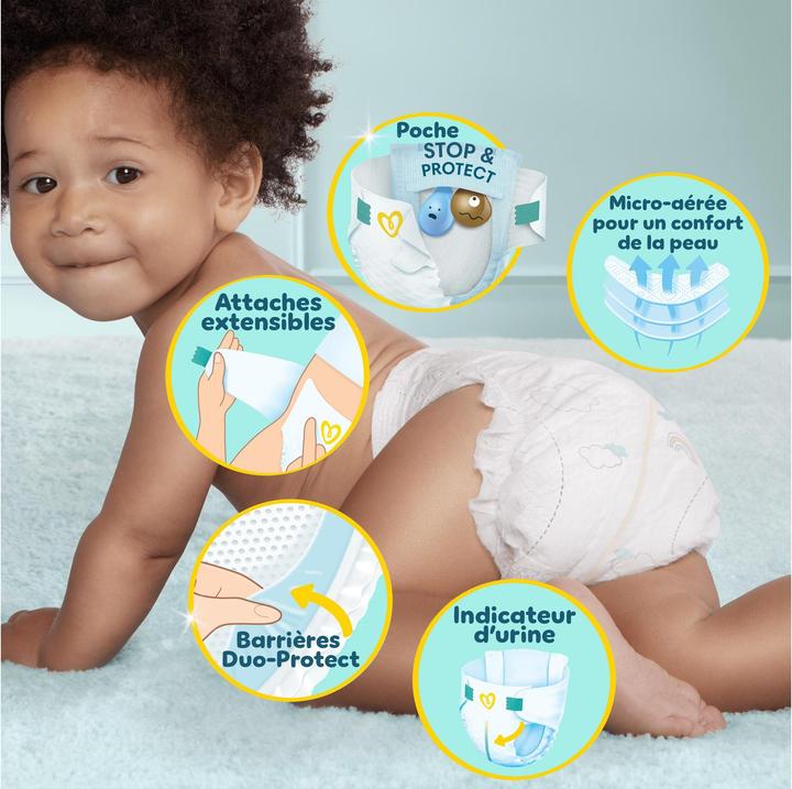 Image du produit Pampers Premium Protection (Taille 5, Pack mensuel, 152 pièce(s))