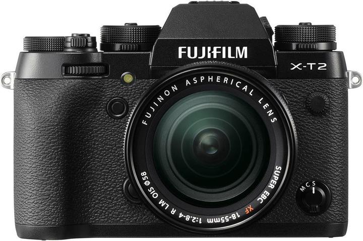 Actual product image Fujifilm X-T2 Kit (18 - 55 mm, 24.30 Mpx, APS-C / DX)