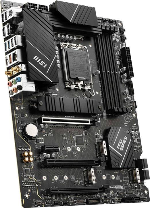 Immagine prodotto MSI Pro Z790-P WIFI (LGA 1700, Intel Z790, ATX)