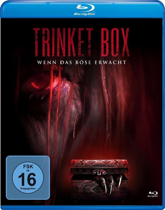 Trinket Box - Wenn Das Böse Erwacht - BR (Blu-ray, 2024, Deutsch, Englisch)