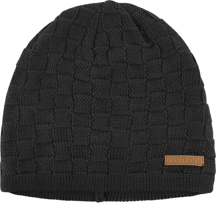 Actual product image Normani Winter set made of merino wool scarf and hat pattern Yuma - 9571 (One size)