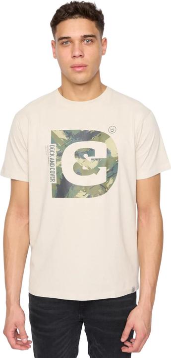 Actual product image Duck and Cover Mens Deecee T-Shirt (L)