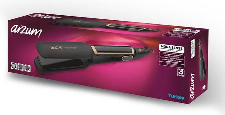 Actual product image Arzum AR5035 Straightener black (Straightening iron)