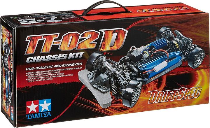 Produktbild Tamiya TT-02D Drift Spec Chassis (Kit)