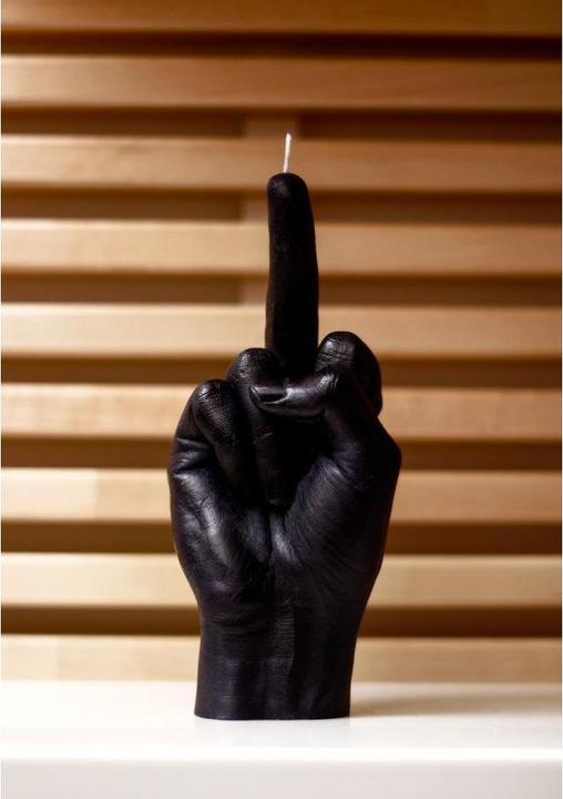 Actual product image Candle Hand F*ck you (1 pcs.)