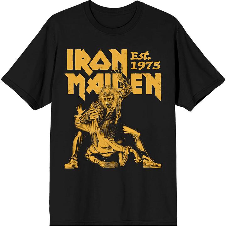 Produktbild Iron Maiden Est. 1975 Claw Yellow Graphic (XXL)