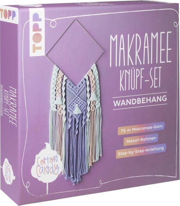 Topp Macramé set wall hanging