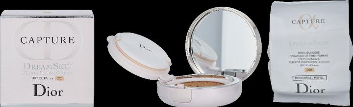 Actual product image Dior Dreamskin Moisturizer Cushion No 020 (#020 Light Beige)