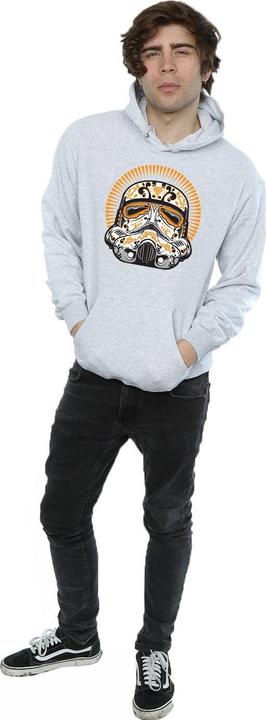 Image du produit Star Wars - Sweat à capuche STORMTROOPER DIA DE LOS MUERTOS - Homme (L)