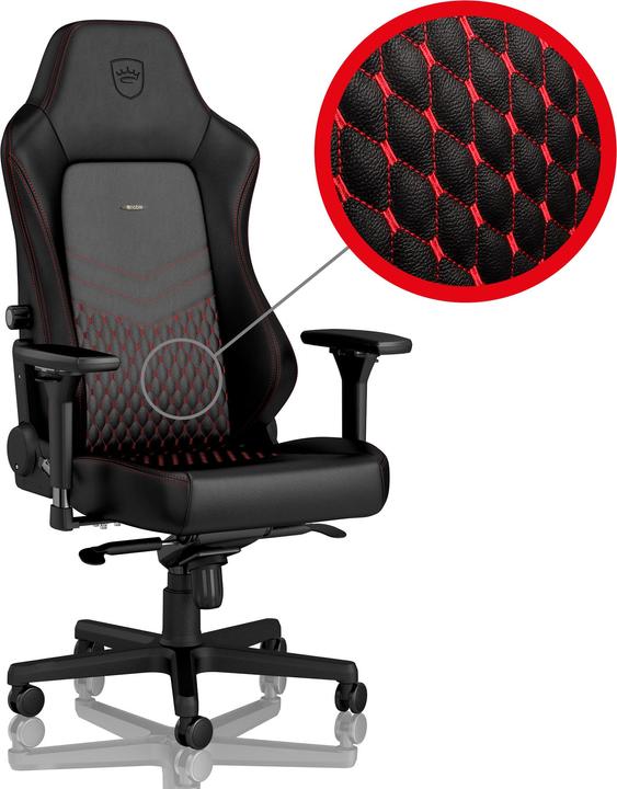 Image du produit noblechairs HERO cuir véritable