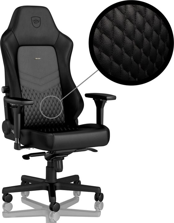 Image du produit noblechairs HERO cuir véritable