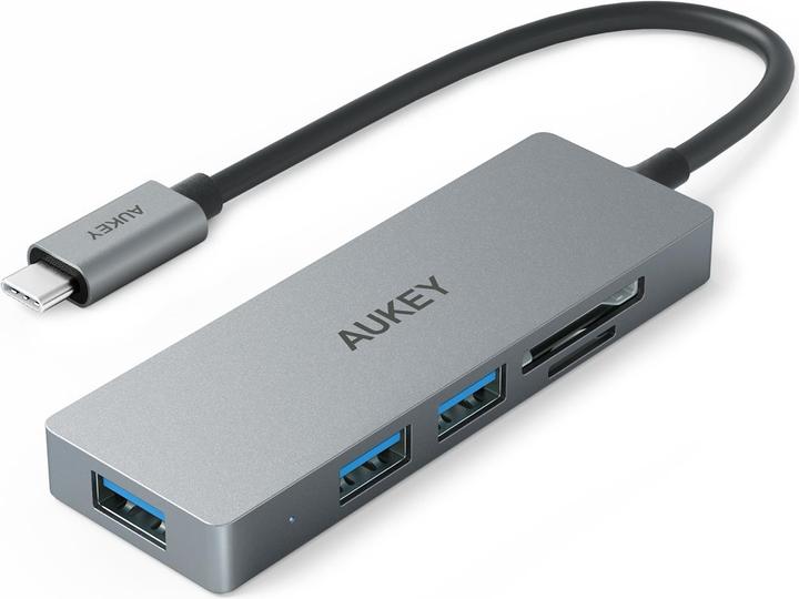 Actual product image Aukey Cb-C63 (USB-C, 3 ports)
