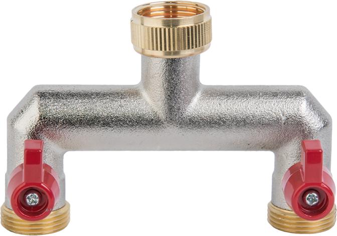 Produktbild GCS 2-Wege-Verteiler (Verteiler, 101.60 mm)