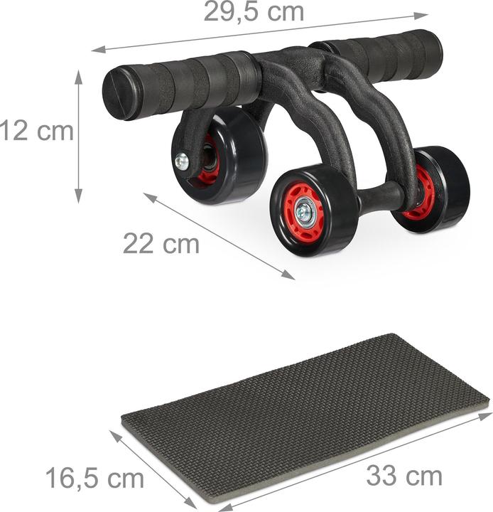 Productafbeelding Relaxdays Ab roller