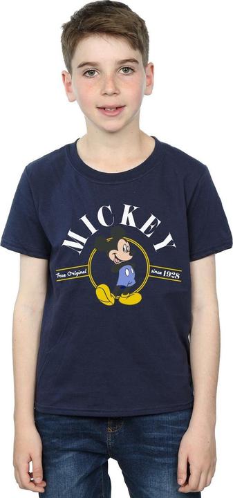Actual product image Disney Boys Mickey Mouse True Original T-Shirt (152, 158)