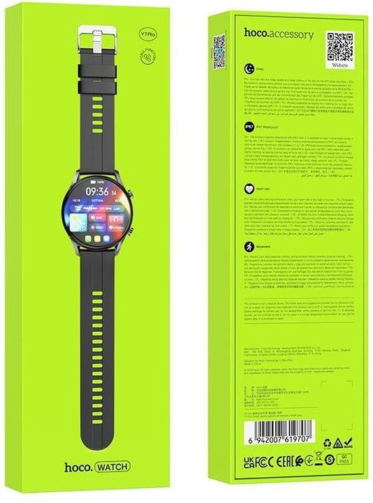 Productafbeelding Hoco Y7 Pro, zwart