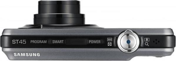 Produktbild Samsung ST45, 12MP, 3xZoom, Bildstab., Slim, Anthrazit (1/2,3'')