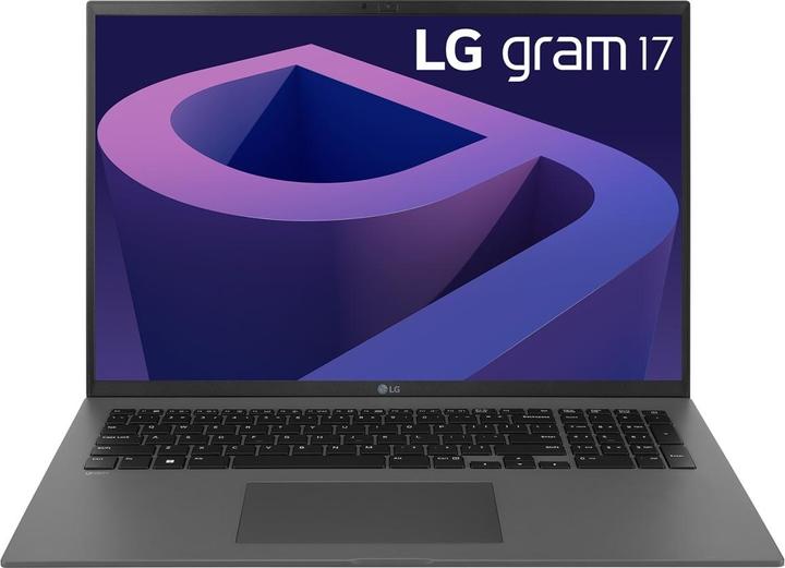 Produktbild LG Gram 17 (17", Intel Core i7-1260P, 16 GB, 1000 GB, DE)