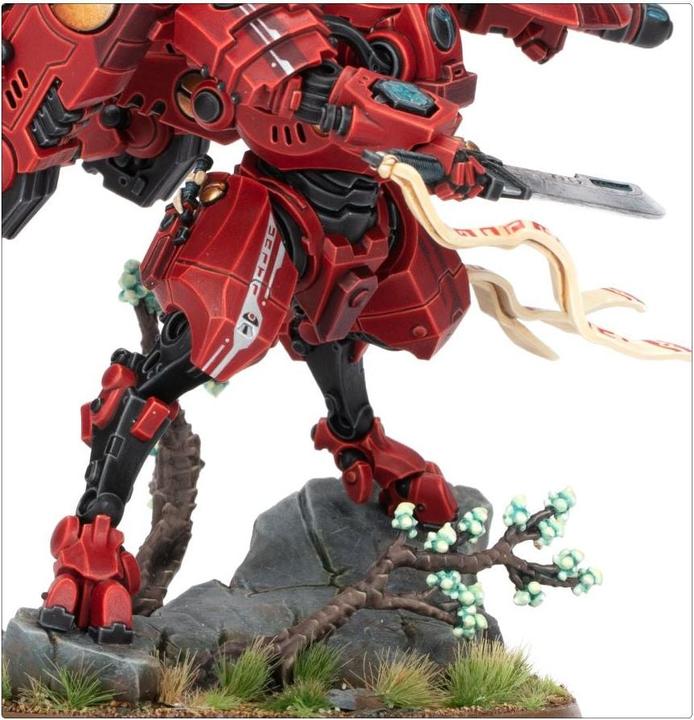 Actual product image Games Workshop Warhammer 40k - T'au Empire Commander Farsight (Plastic)