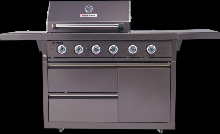 BBQ Master XL Premium Black Edition (12.80 kW)