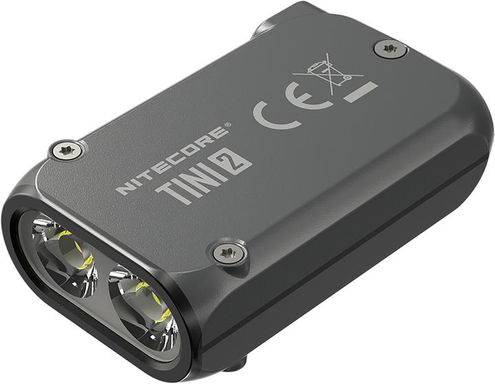 Actual product image Nitecore TINI 2 - 500 lumen, grey (4.70 cm, 500 lm)