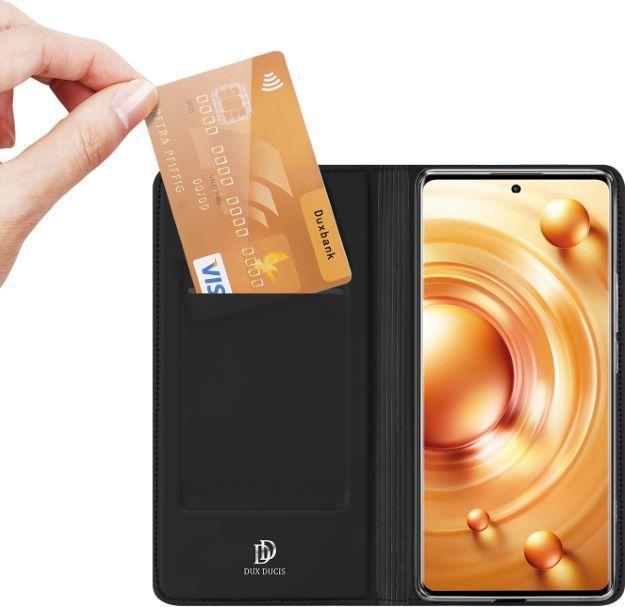 Actual product image Dux Ducis Skin Pro Series Bookcover (Vivo X80)