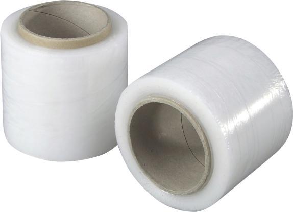 Antalis Rekfolie geblazen helder buitenlijm 25my 100mmx200m - (200 meter per rol x 12 rollen)