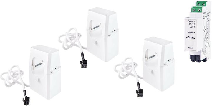 Immagine prodotto Shelly Pro 3EM 400A