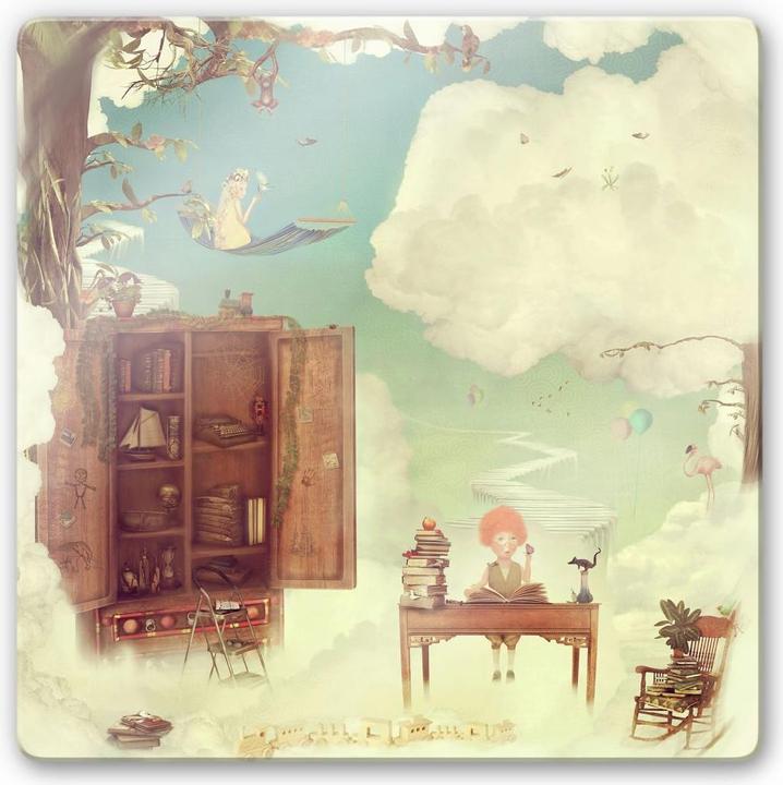 Actual product image Trenddeko Heavenly life (30 x 30 cm)