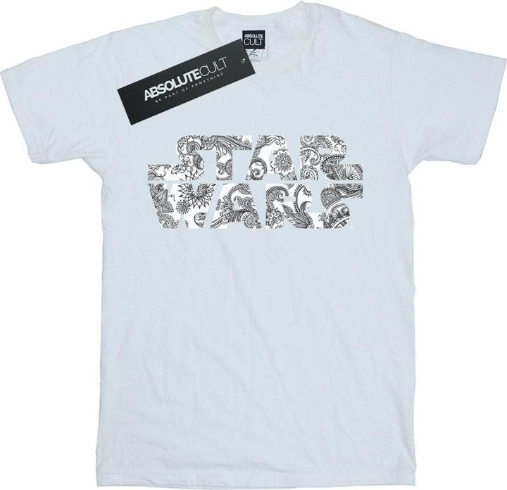 Produktbild Star Wars Ornamental Logo TShirt (L)