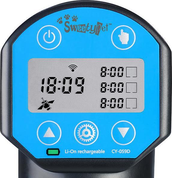 Image du produit Sweetypet Distributeur automatique de nourriture pour poissons WLAN intelligent (Alimentation automatique Digital)